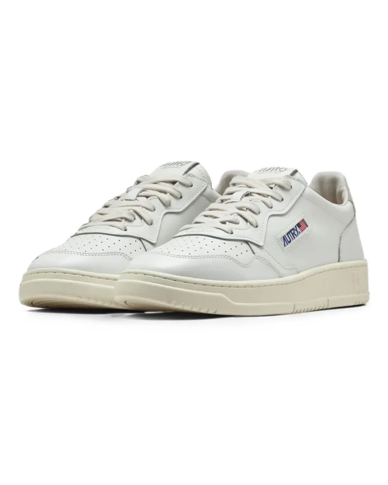 AUTRY Medalist Low Sneaker — White White