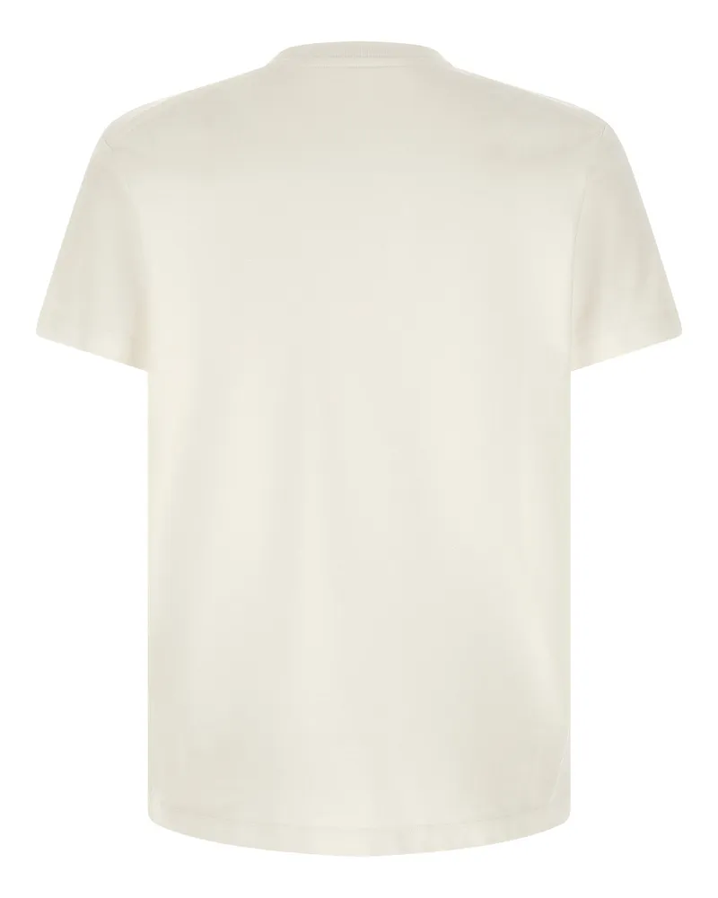 Dsquared2 Logo Print T-shirt — Cream Cream
