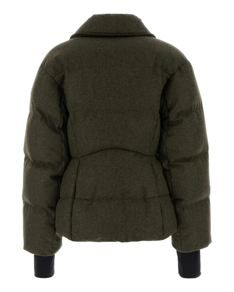 Moncler Monteain Down Jacket — Taupe Taupe