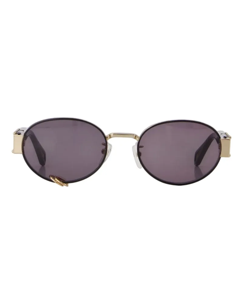 Zadig & Voltaire Women's Zv26w3 Sunglasses -  Metal Black Accessories Gold