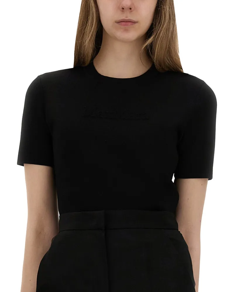 Max Mara T-Shirt — Black Black