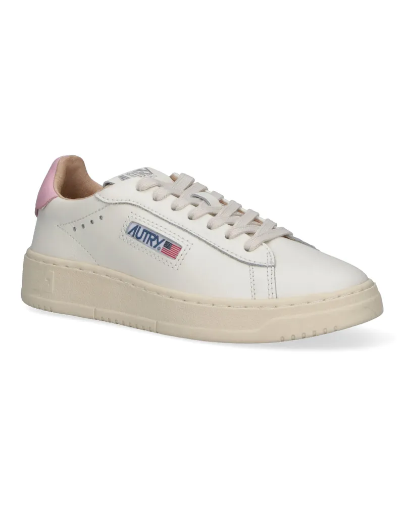 AUTRY Women's Sneakers White Upper: Cow Leather White