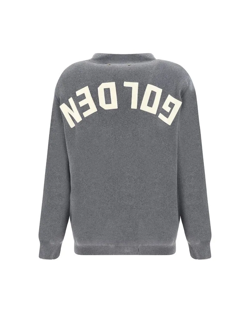 Golden Goose Men's Gray Cotton Cardigan Clothing Gray