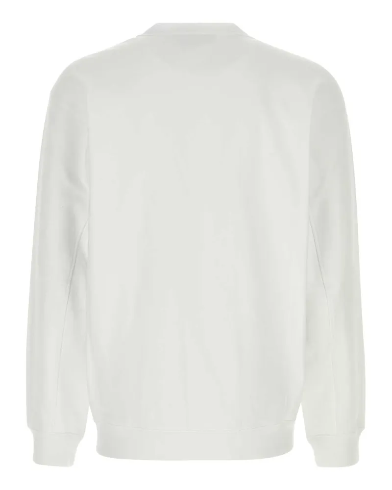 Gucci Men's White Cotton Sweatshirt Whitemix Exterior: Felpe White