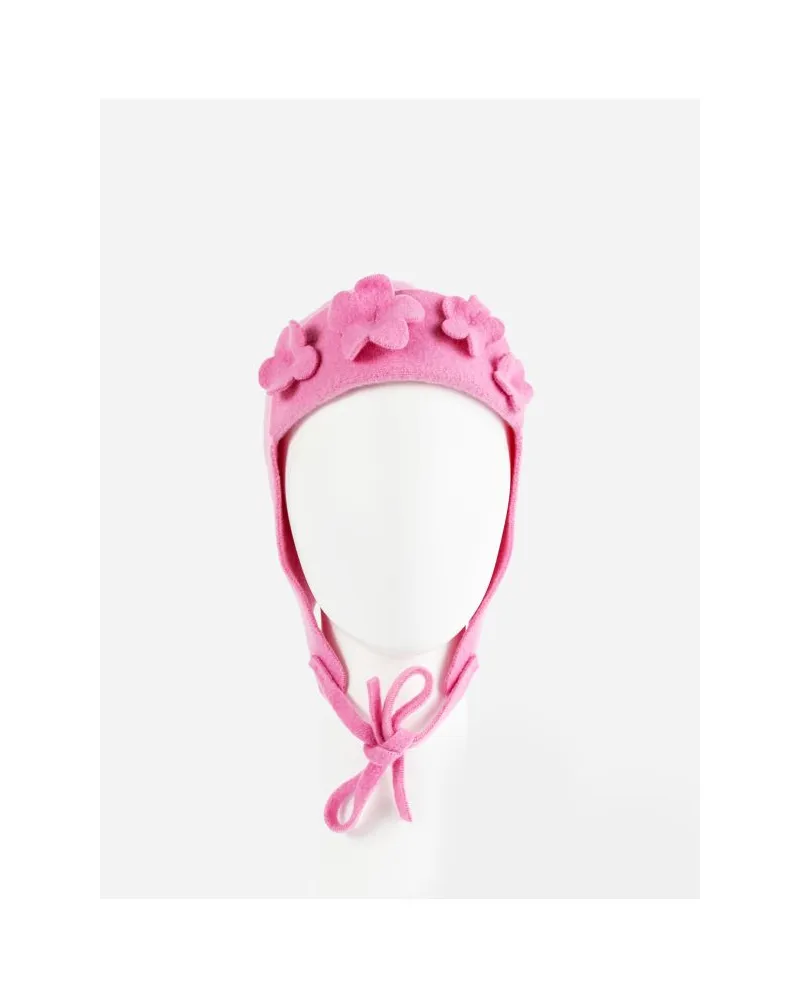 SCHA 1410FLO Beanie — Pink Pink