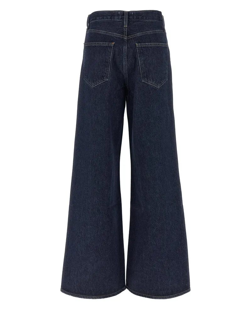 AGOLDE Dame Jeans — Blue Indigo