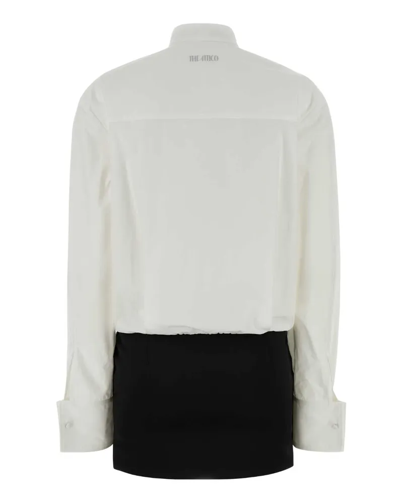 ATTICO Whiteblack Co Pl Ea Lining Vi Ac Abiti Dress Multicolor