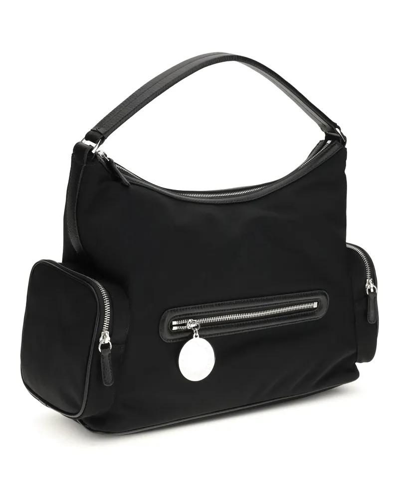 Stella McCartney Dartmoor Shoulder Bag — Black Black