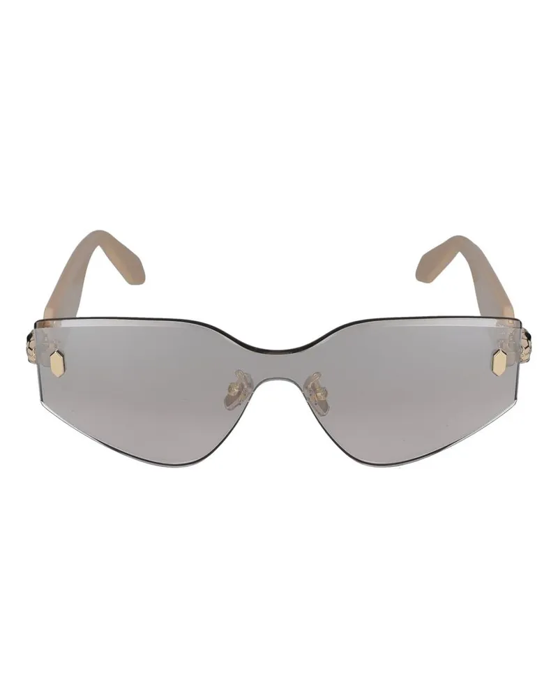 Bulgari Women's Sunglasses Bv40034u 57c 1-140 Standard Tan
