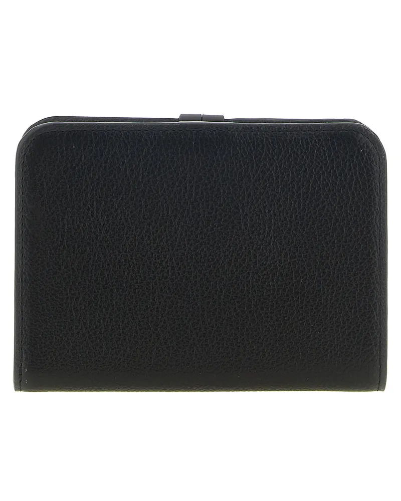 Chloé Alphabet Wallet — Black Black