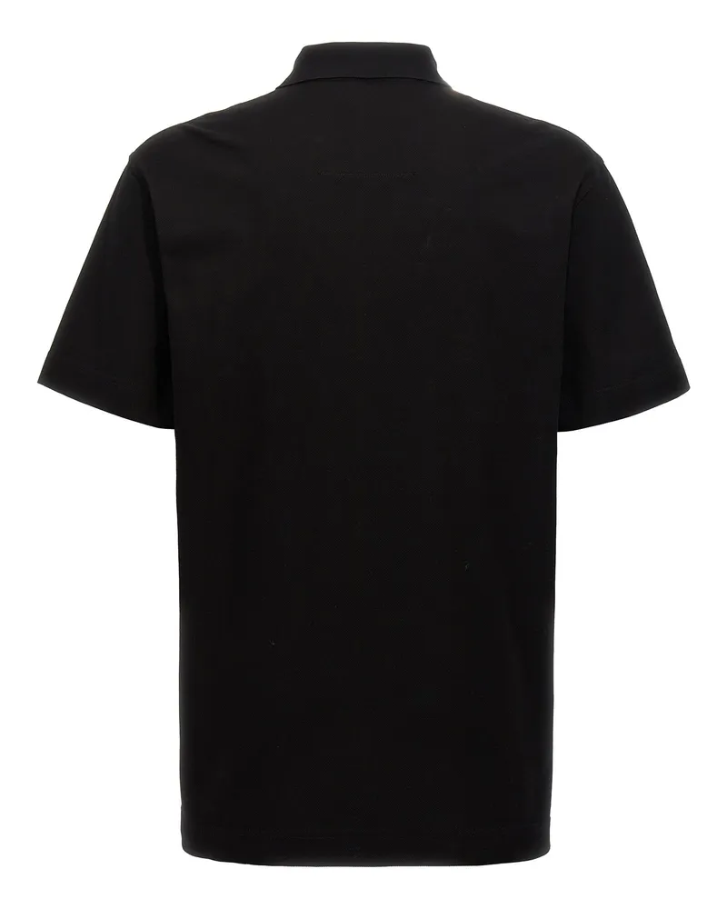 Givenchy Men's Black Cotton Polo Shirt Black