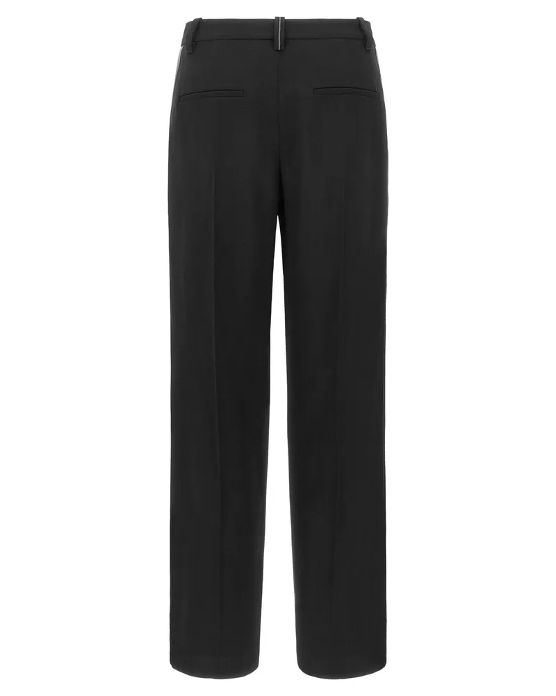 Brunello Cucinelli Monile Trousers — Black Black