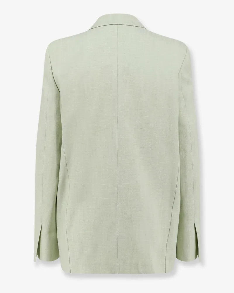Pinko Women's Blazer Faith Green Viscose Blazers Jacket Green