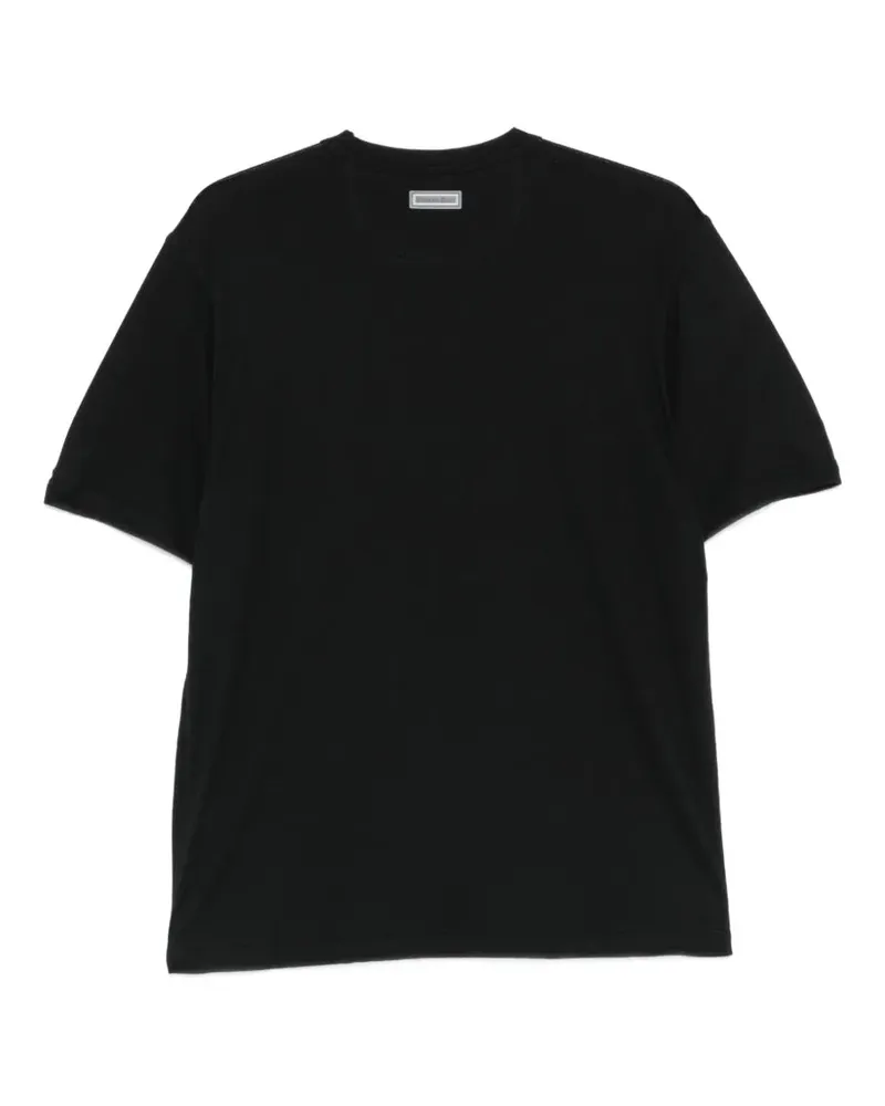 Stefano Ricci Men's Logo-Patch T-Shirt Ss26 M Black