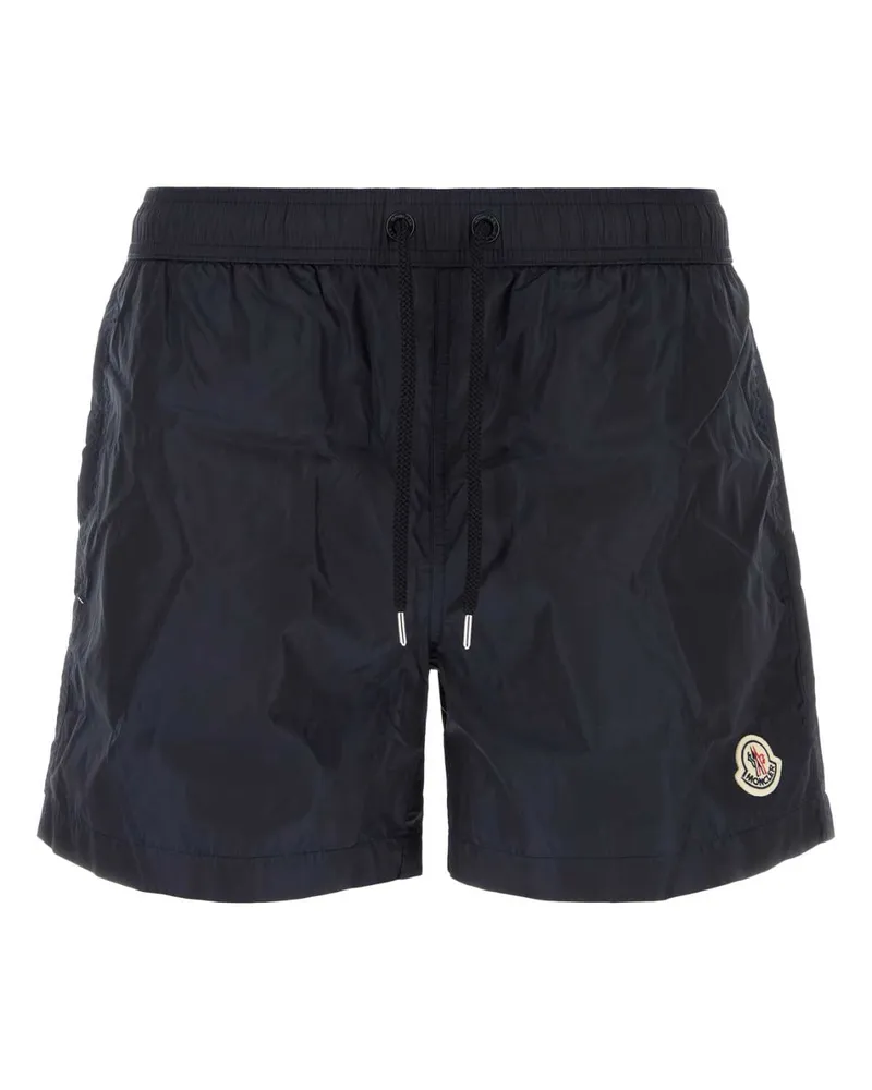 Moncler Nylon Swimming Shorts — Navy Navy