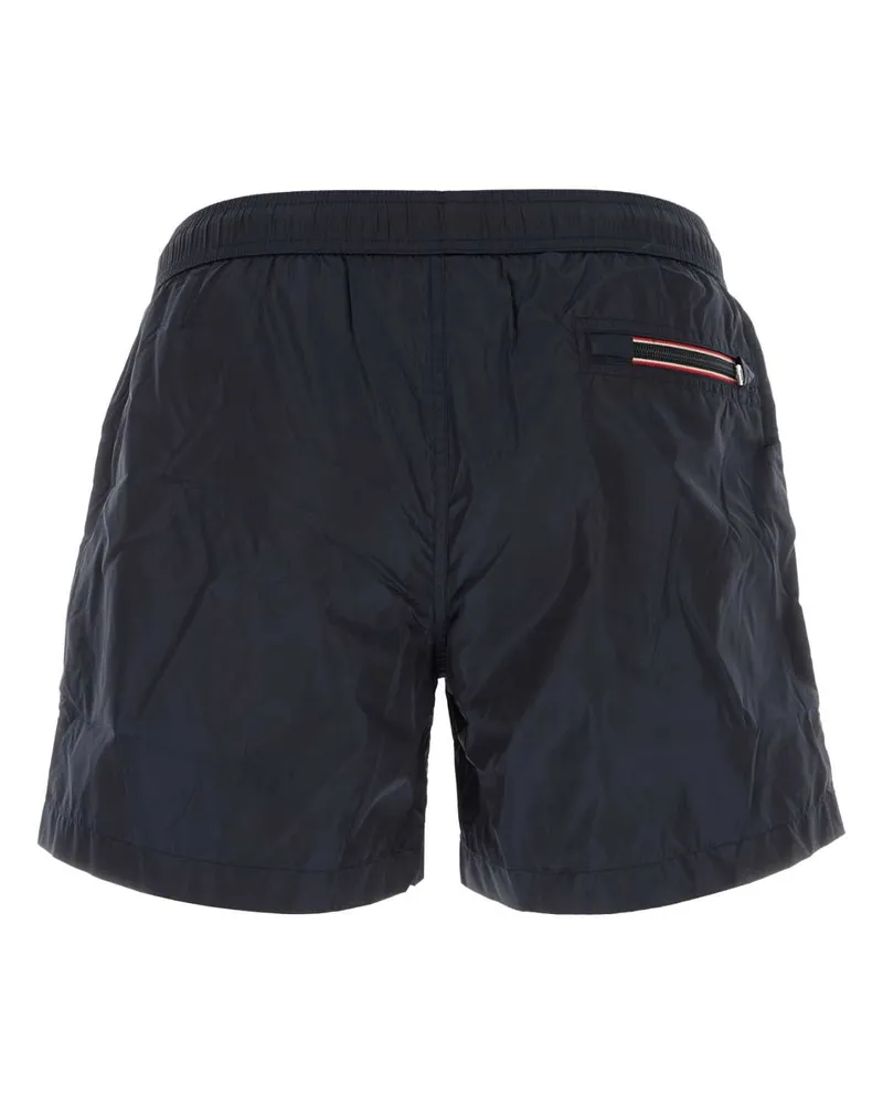 Moncler Nylon Swimming Shorts — Navy Navy