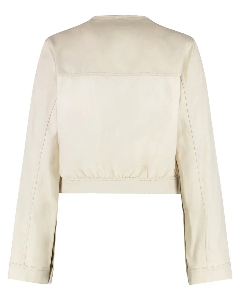 Moncler Chatel Jacket — Ivory Ivory