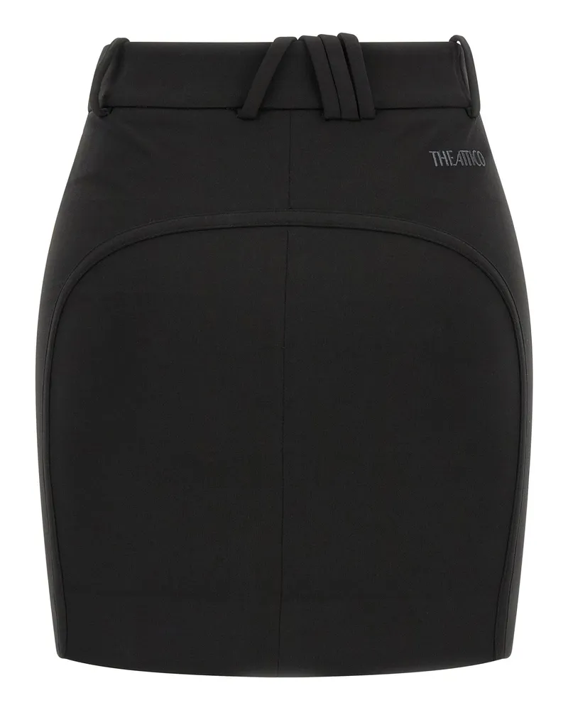 ATTICO Skirt — Black Black