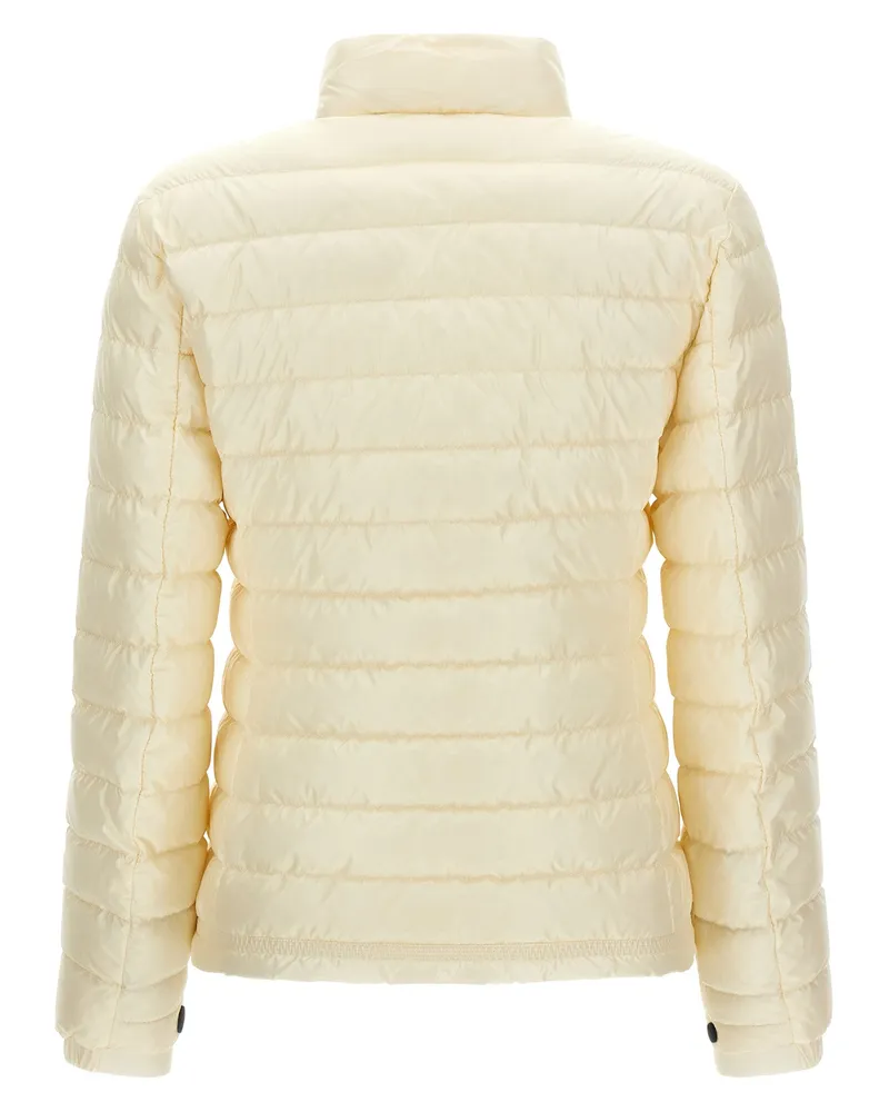 Moncler Down Jacket — White White