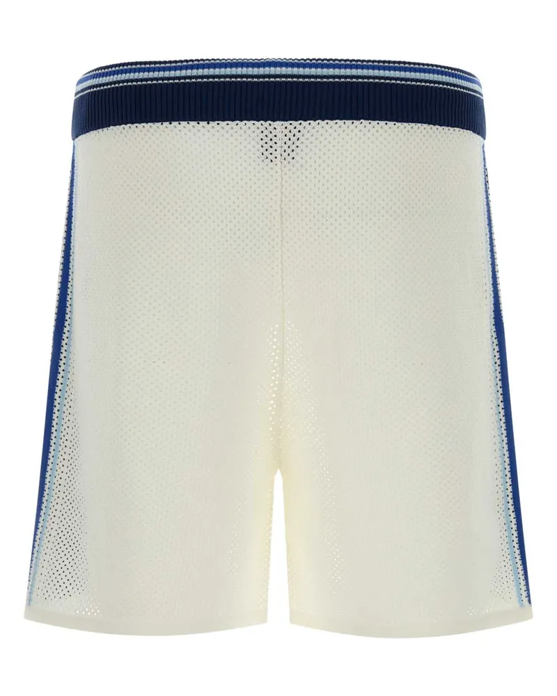 Casablanca Paris Mss26kw130601 Whiteblue Short White