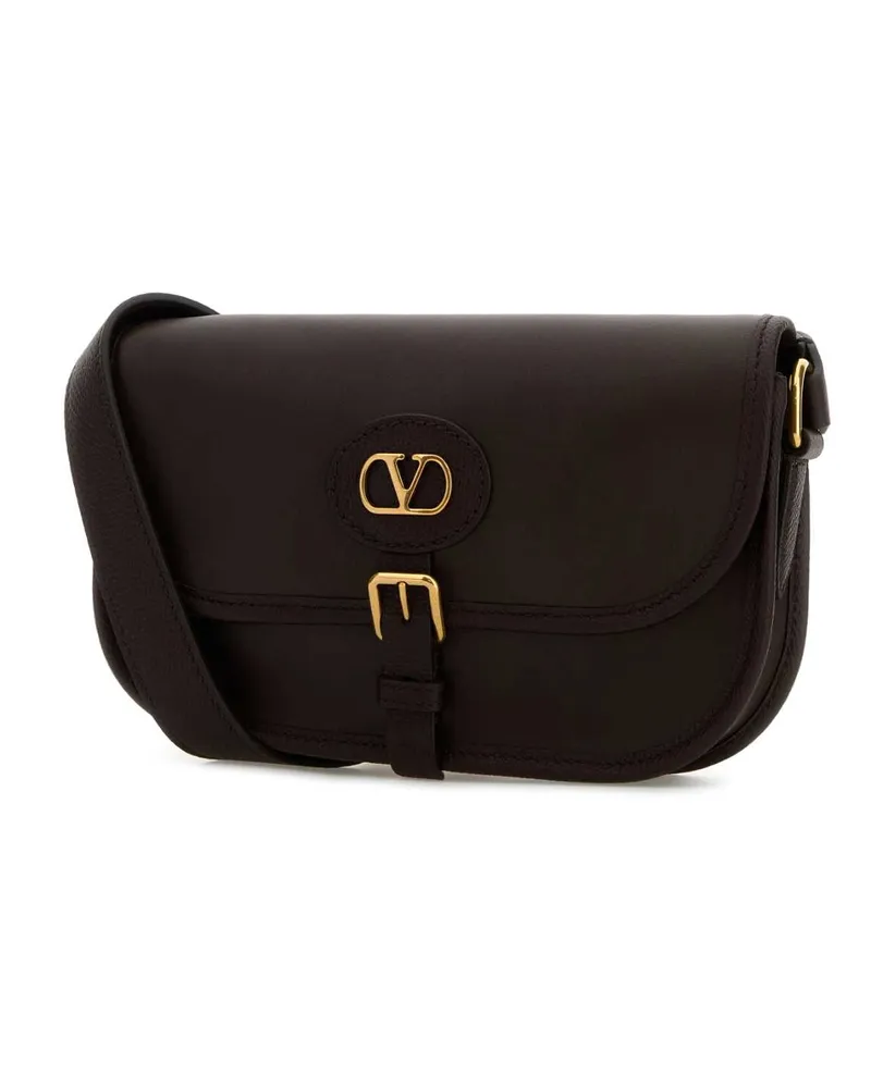 Valentino Garavani Oakbrown Borse A Tracolla Bag Black