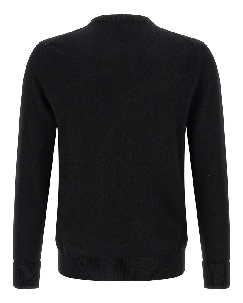 Ballantyne Diamond Sweater — Black Black