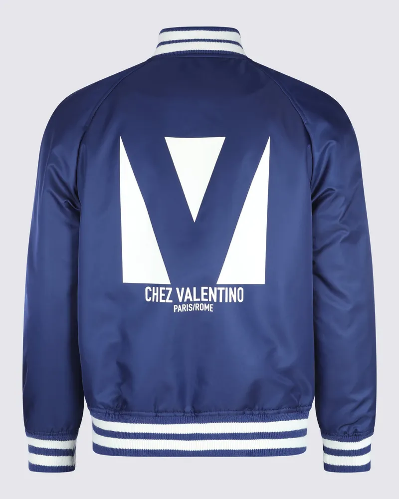 Valentino Garavani Men's Jackets Bluette _pa Navy