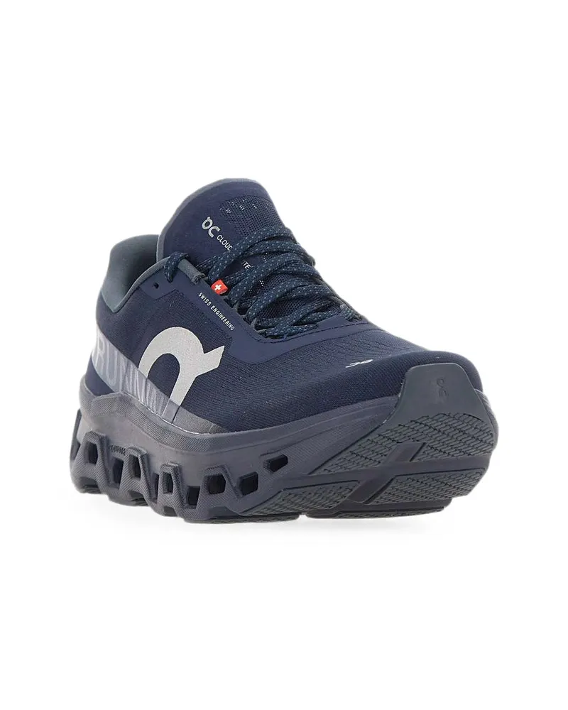 ON Cloudmonster Sneakers — Blue Blue