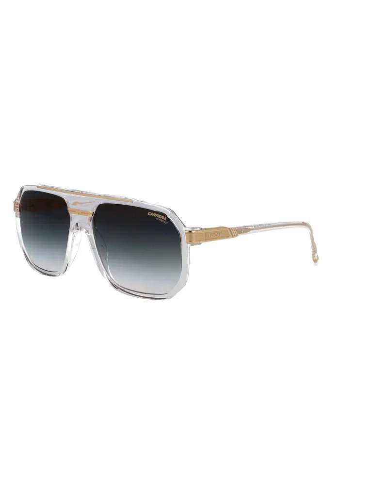 Carrera Men's Sunglasses Crystal Polyamide (injection-Moulded Clear