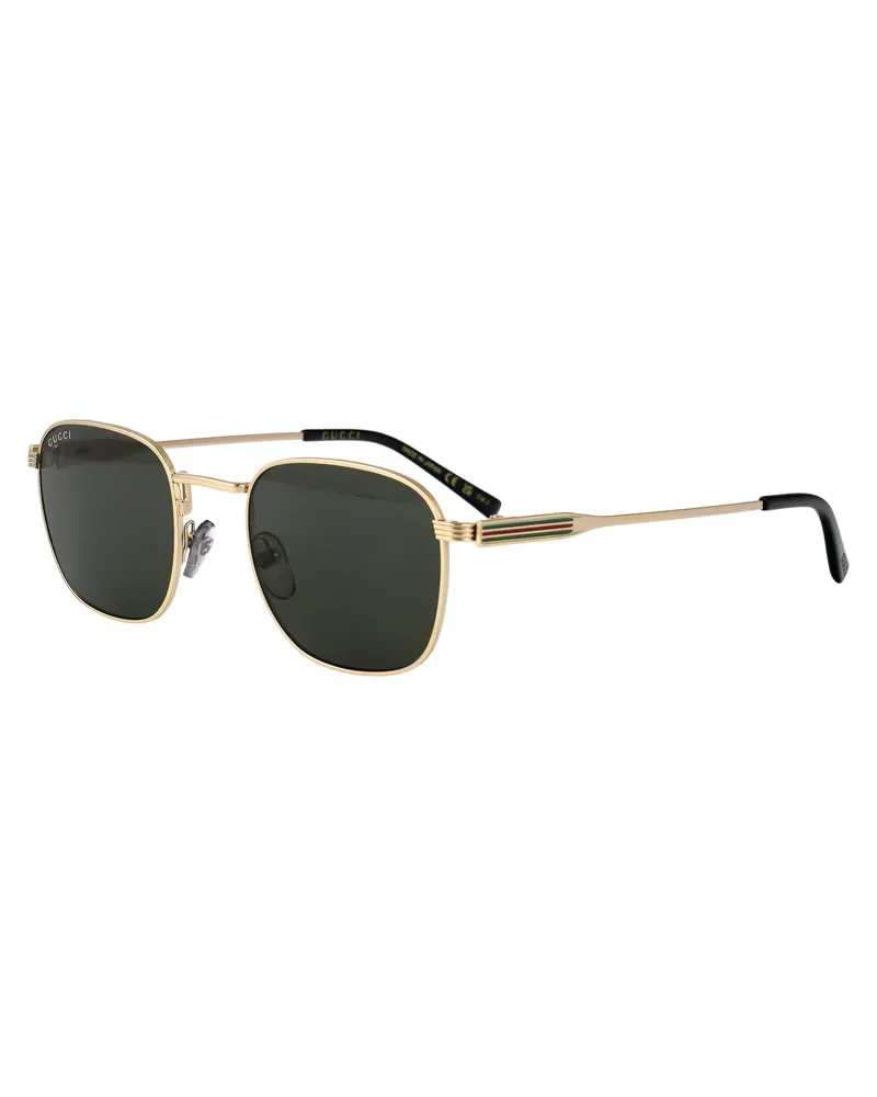 Gucci GG1876S Sunglasses — Gold Gold