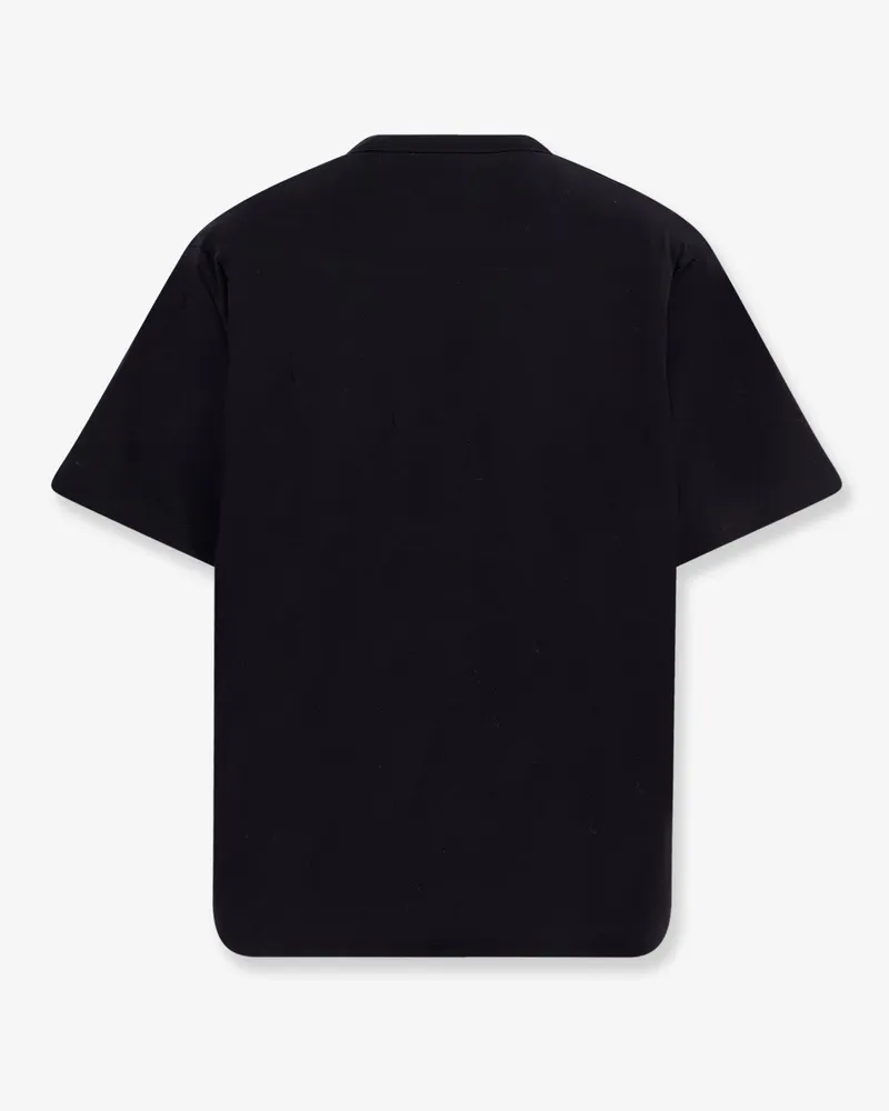adidas Men's Padded Jersey Short-Sleeve Sweatshirt Black Shell: Lyocell Sweatshirts Sweater Black