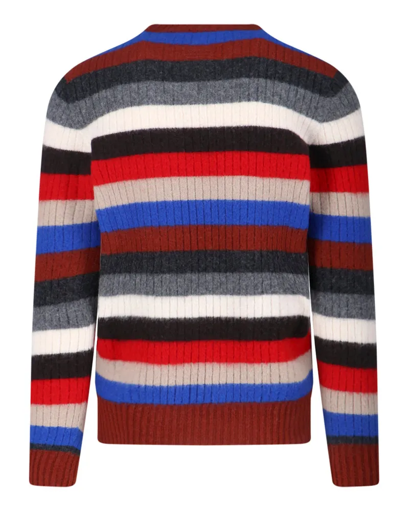 Drumohr  Men's Sweaters Multicolour Lambswool Multicolor