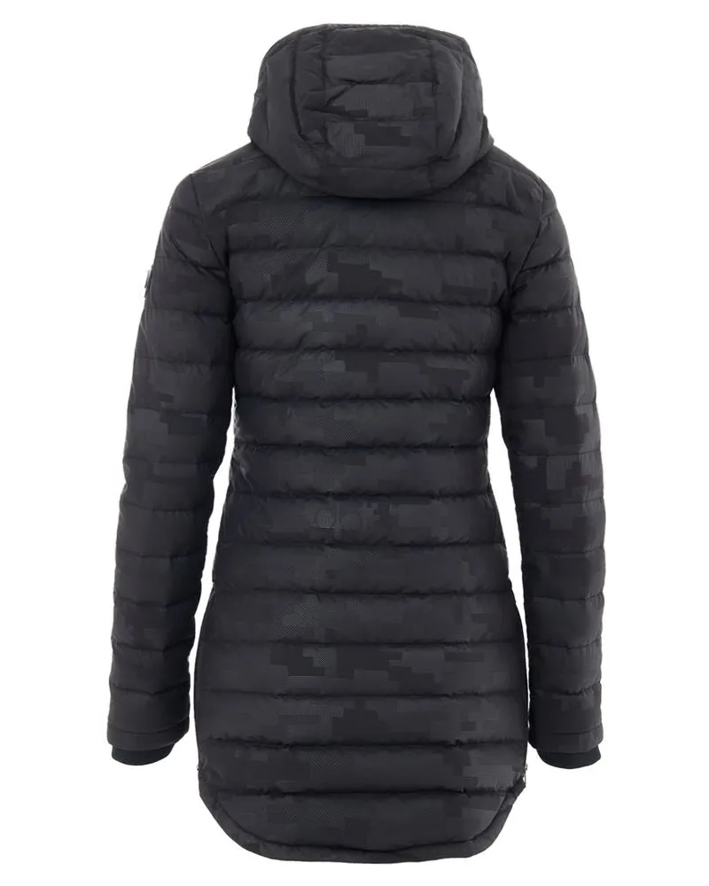 Moose Knuckles Women Black Nylon Coat Clothing Black