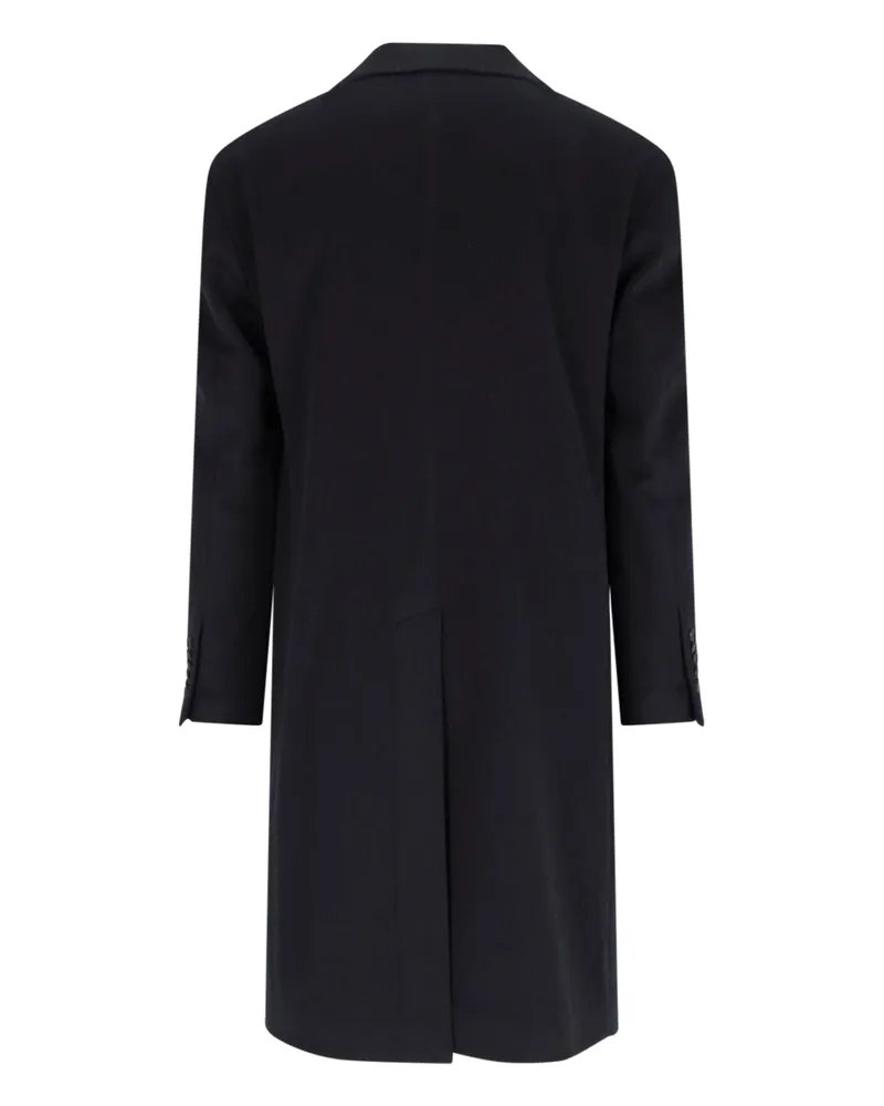 Tagliatore Men's Jackets Blue Virgin Wool Black