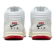 Men's Air Trainer White Leather