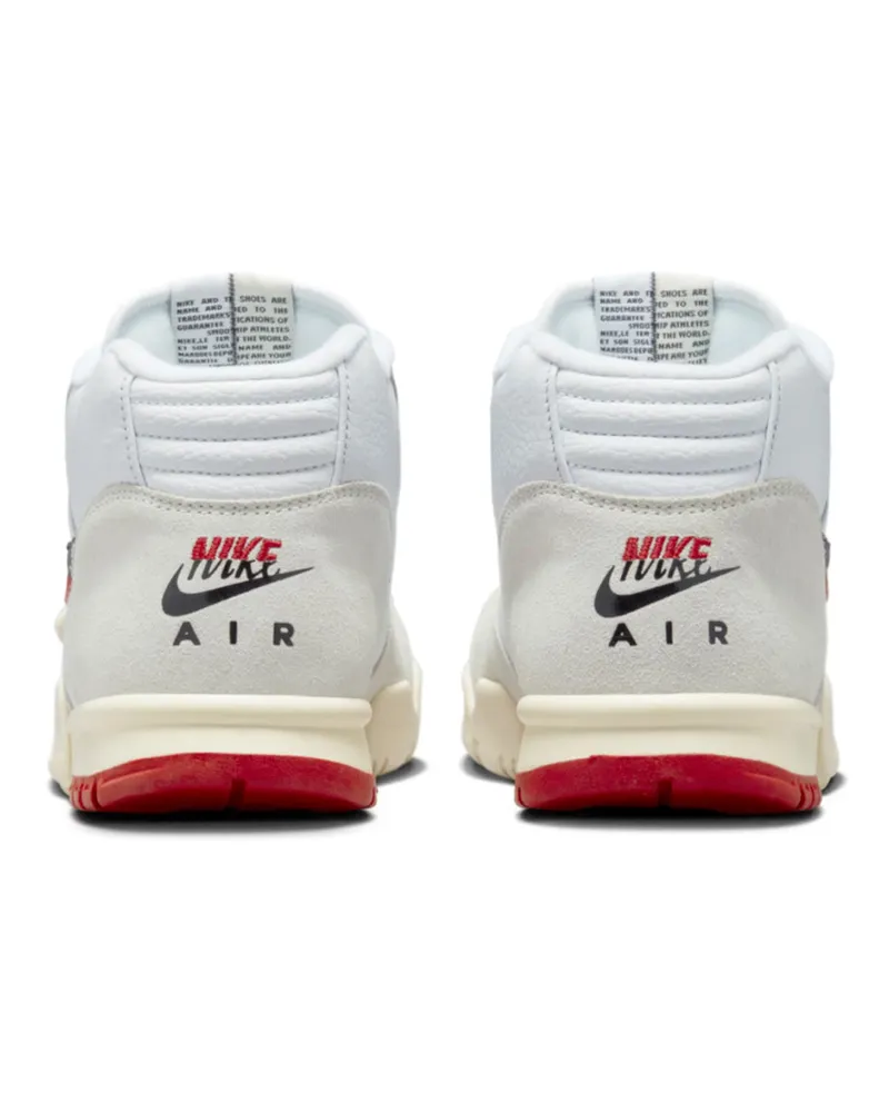 Nike Men's Air Trainer White Leather White