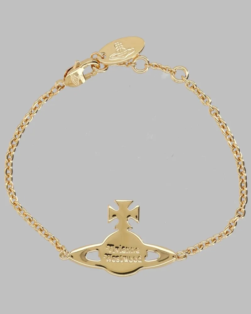 Vivienne Westwood Kika Bracelet — Gold Gold