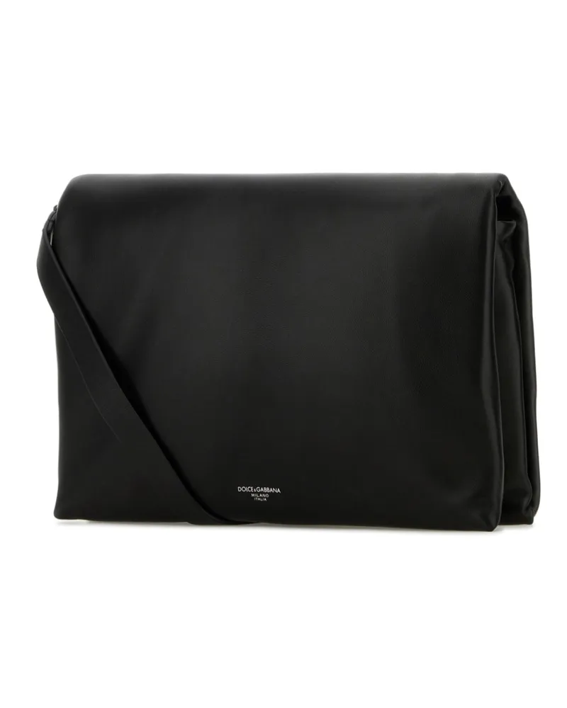 Dolce & Gabbana Bm3075af984 80999 Nero Agnello Clutch Black