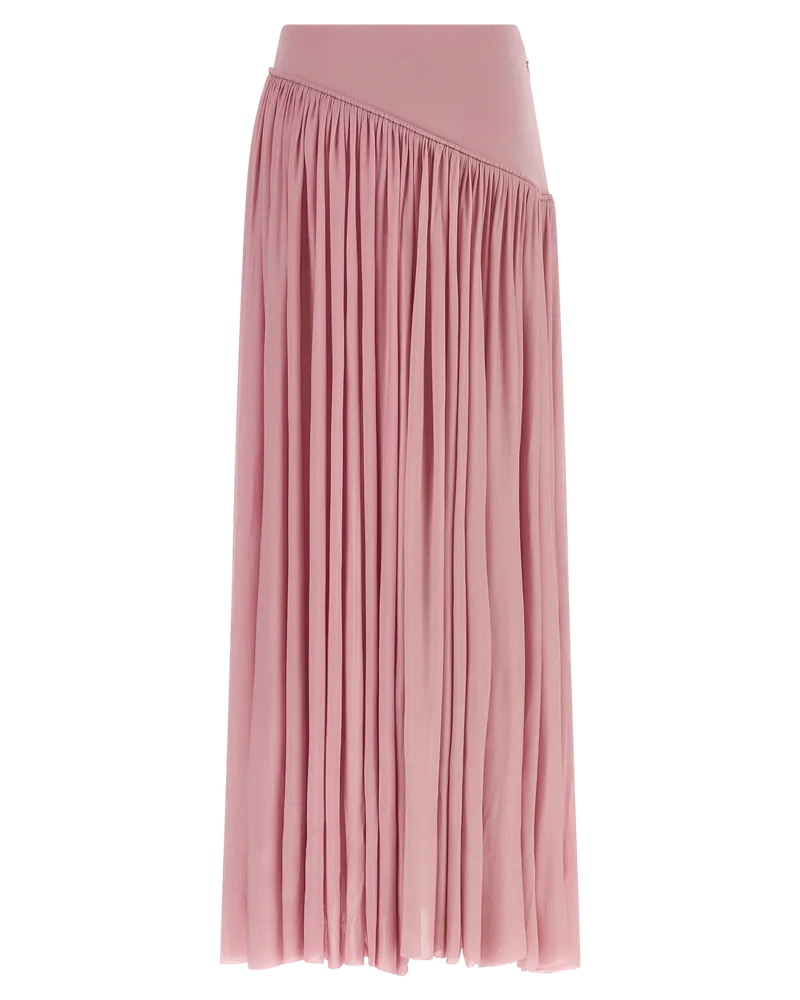 Zimmermann Women's Multicolor Viscose Mini Skirt Pink