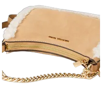 Crossbody Bag — Beige