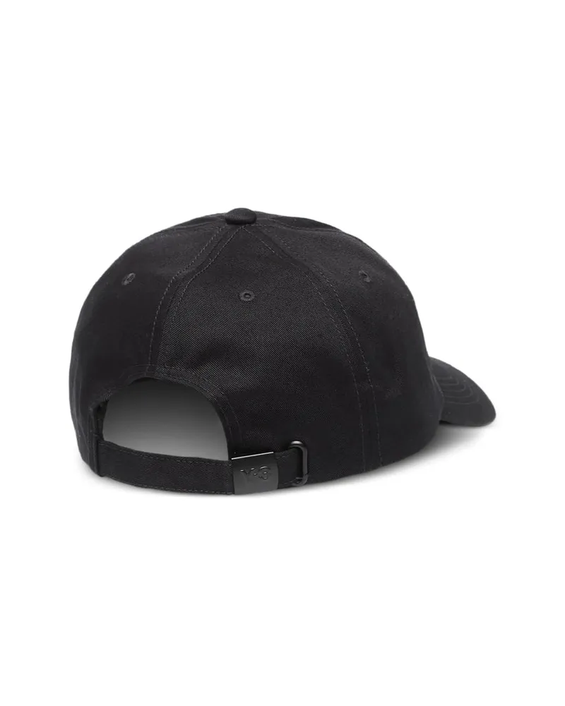 adidas KT7411 Embroidered Logo Baseball Cap — Black Black
