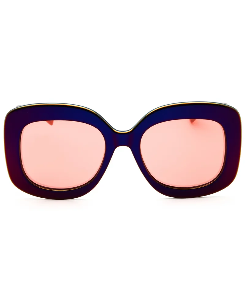 Karl Lagerfeld Women's Kl6165sn Sunglasses One Color Purple