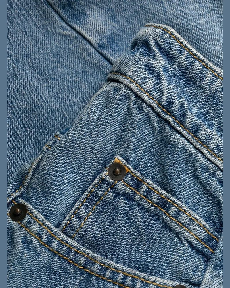 Maison Margiela Décortiqué Jeans — Blue Blue