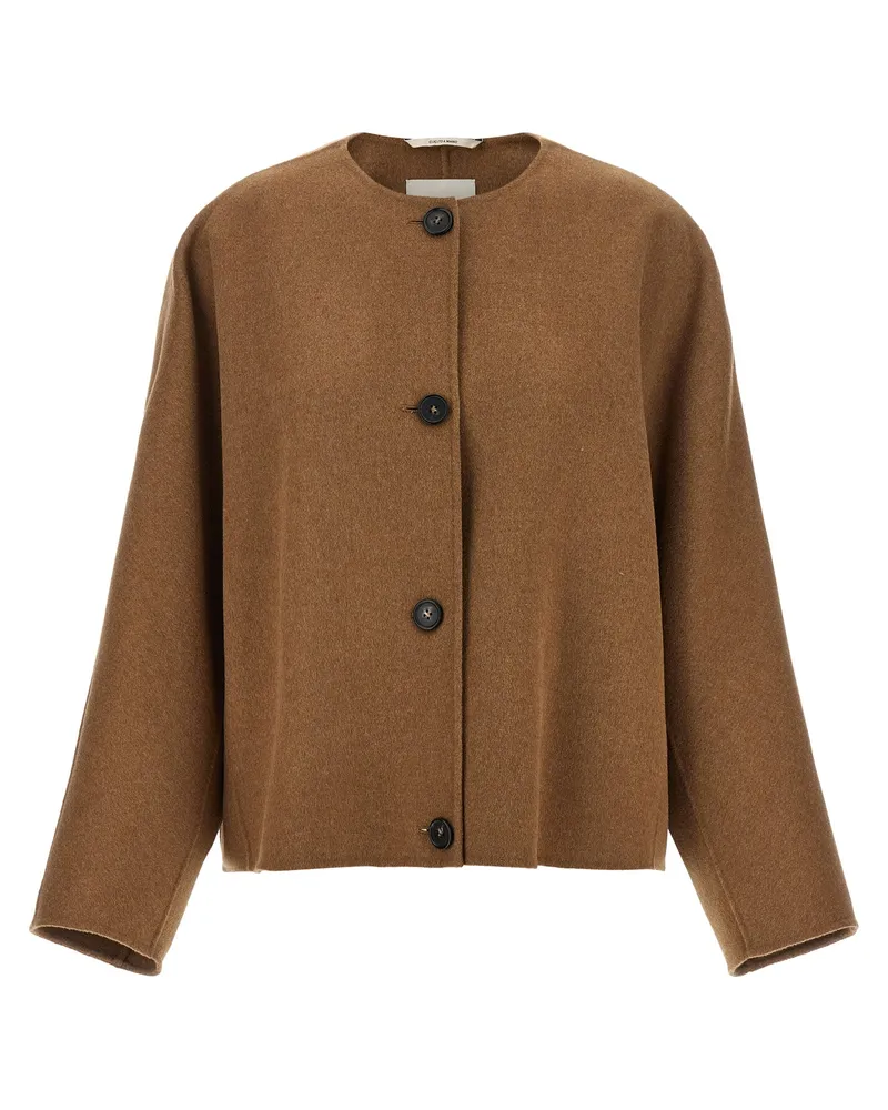 Max Mara Kate Coat — Brown Brown