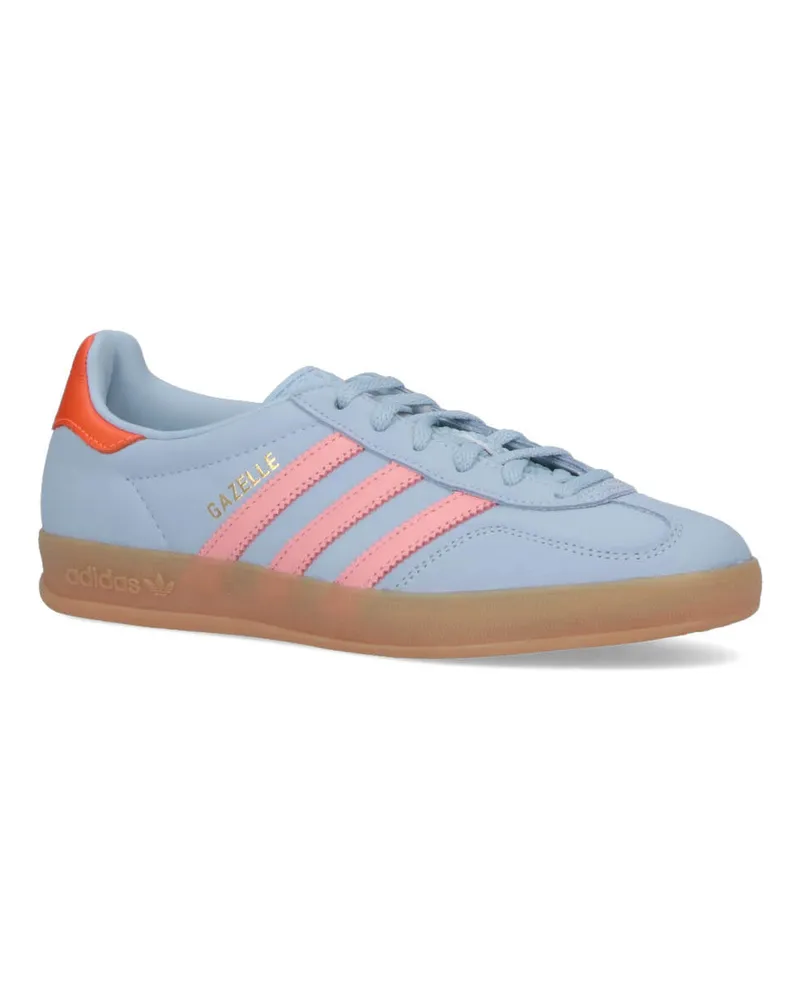 adidas Women's Sneakers Blue Leather Blue