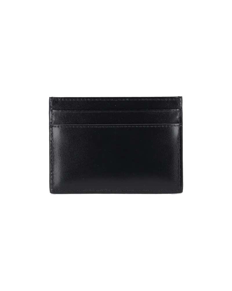 Vivienne Westwood Women's Wallets Black Calf Leather Black