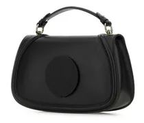 Women's Blondie Top Handle Bag Black Leather