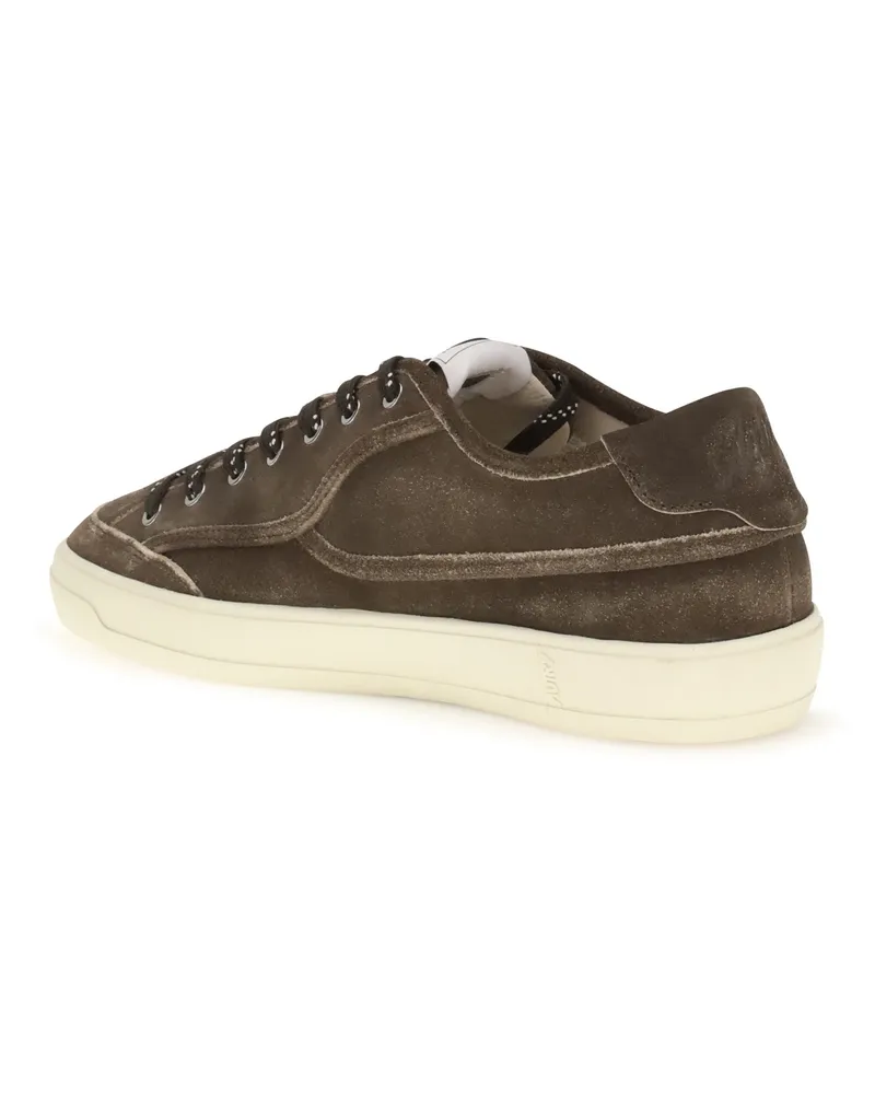 AUTRY Medalist Low Sneakers — Brown Brown