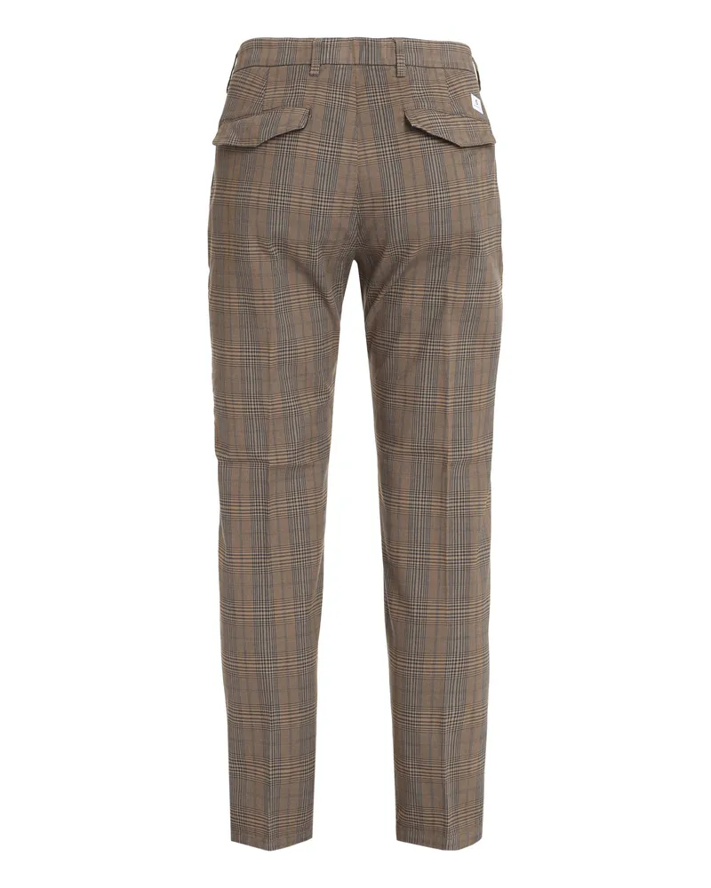 Department 5 Men's Stretch Cotton Chino Trousers Brown Elastane Chinos Brown