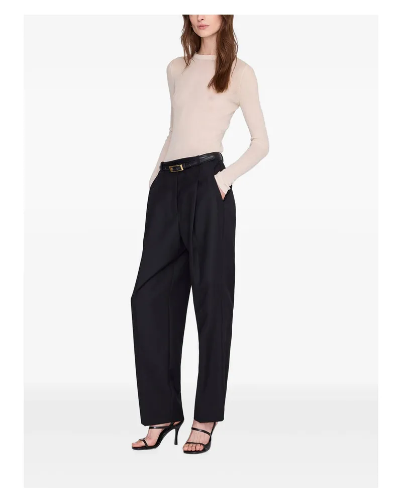 Anine Bing Carrie Trousers — Black Black